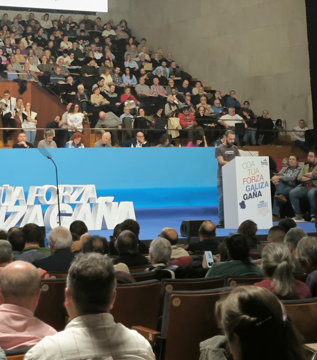 <a href="/DavidAjdhar/">o David Soto 🇵🇸 #AltriNon</a> <a href="/CEnxamio/">Calros Enxamio 🚩</a> A emerxencia dun debate sobre o modelo social e económico que representa a emerxencia climática, unha posición coherente coa defensa do territorio. <a href="/julio_conde_gz/">Júlio Conde 🚩</a>