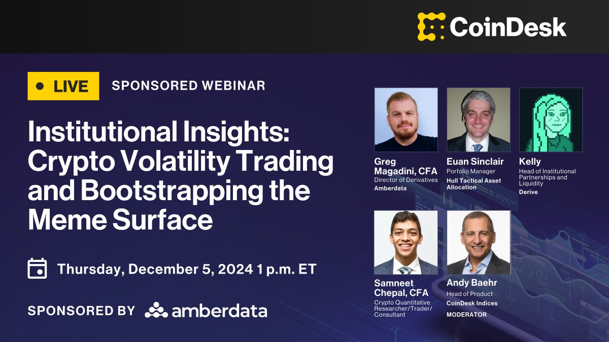 Amberdata tweet media