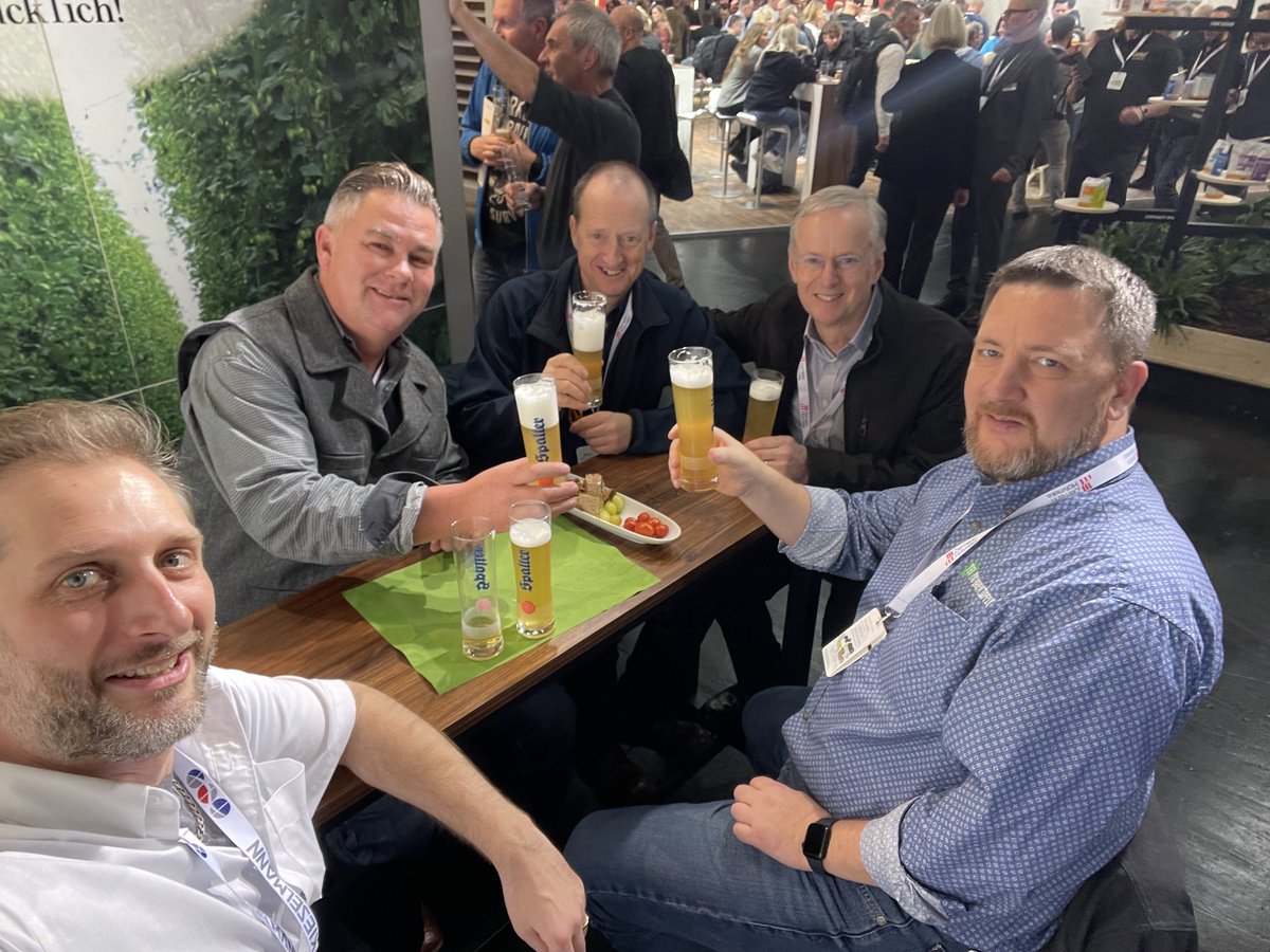 Stubby and Sascha took an adenutre to BrauBeviale exhibition in Nuremberg, Germany last week 🍺✨

BrauBeviale is one of the world’s leading trade fairs for the beverage industry, bringing together suppliers, innovators, and experts from across the globe. For us at Pro Brew