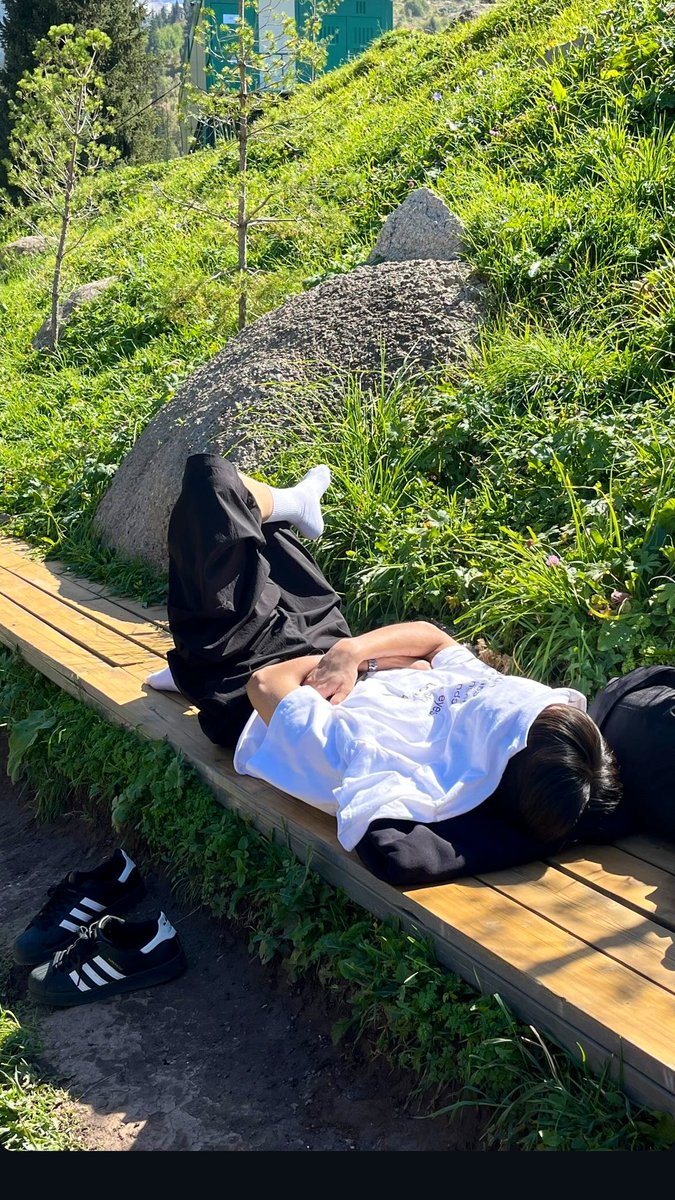 Немножко лета в ленту с похода в гор