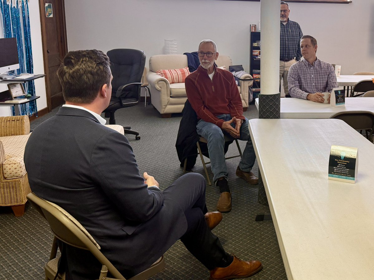 Douglas Huntsinger (@indrugczar) on Twitter photo Always appreciate the opportunity to connect with our recovery partners across the state. A recent visit to <a href="/LITEinKCJ/">LITE in KCJ</a>, northern Indiana’s regional recovery hub, highlighted the vital work being done to support Hoosiers on their paths to recovery. #NextLevelRecovery Always appreciate the opportunity to connect with our recovery partners across the state. A recent visit to <a href="/LITEinKCJ/">LITE in KCJ</a>, northern Indiana’s regional recovery hub, highlighted the vital work being done to support Hoosiers on their paths to recovery. #NextLevelRecovery