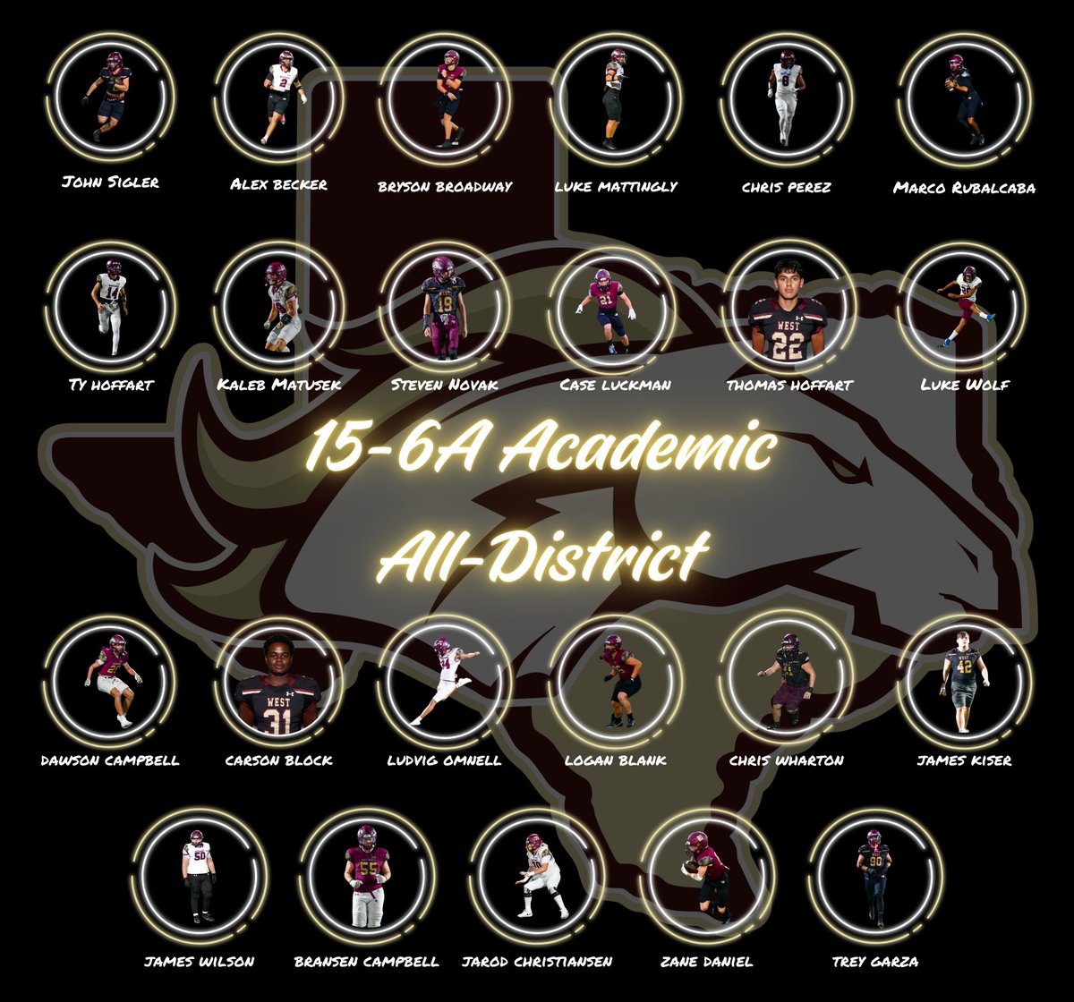 Mustang Football tweet media