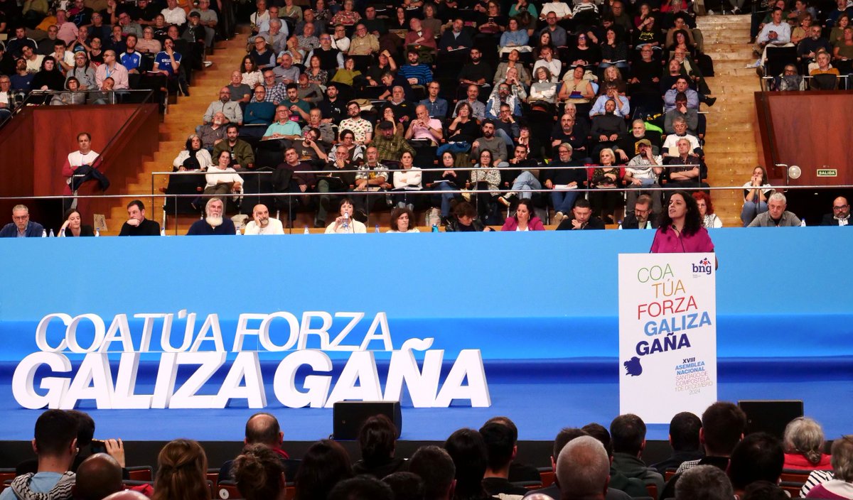 Dende o Movemento Arredista impulsamos a candidatura O BNG en Movemento na XVIII Asemblea Nacional do BNG convencidas de que a pluralidade e o frontismo son un valor central na construción dunha fronte patriótica forte. Vai 🧶