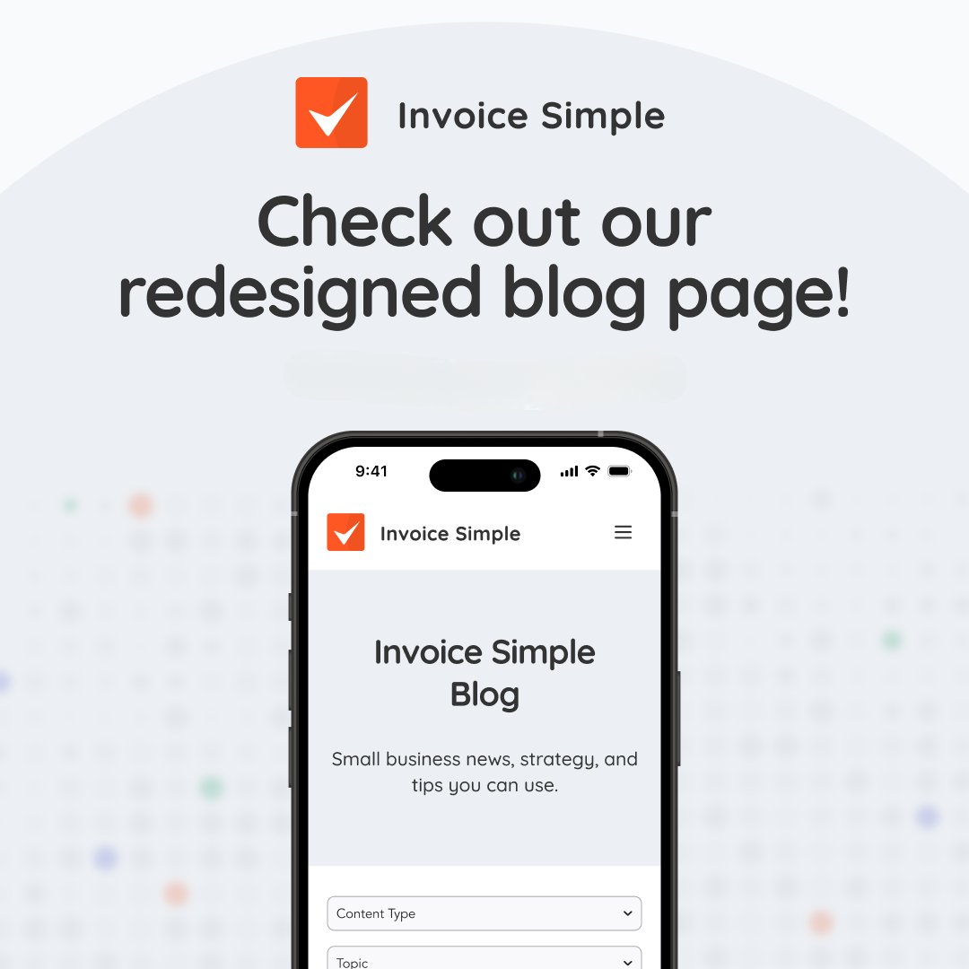 Invoice Simple tweet media