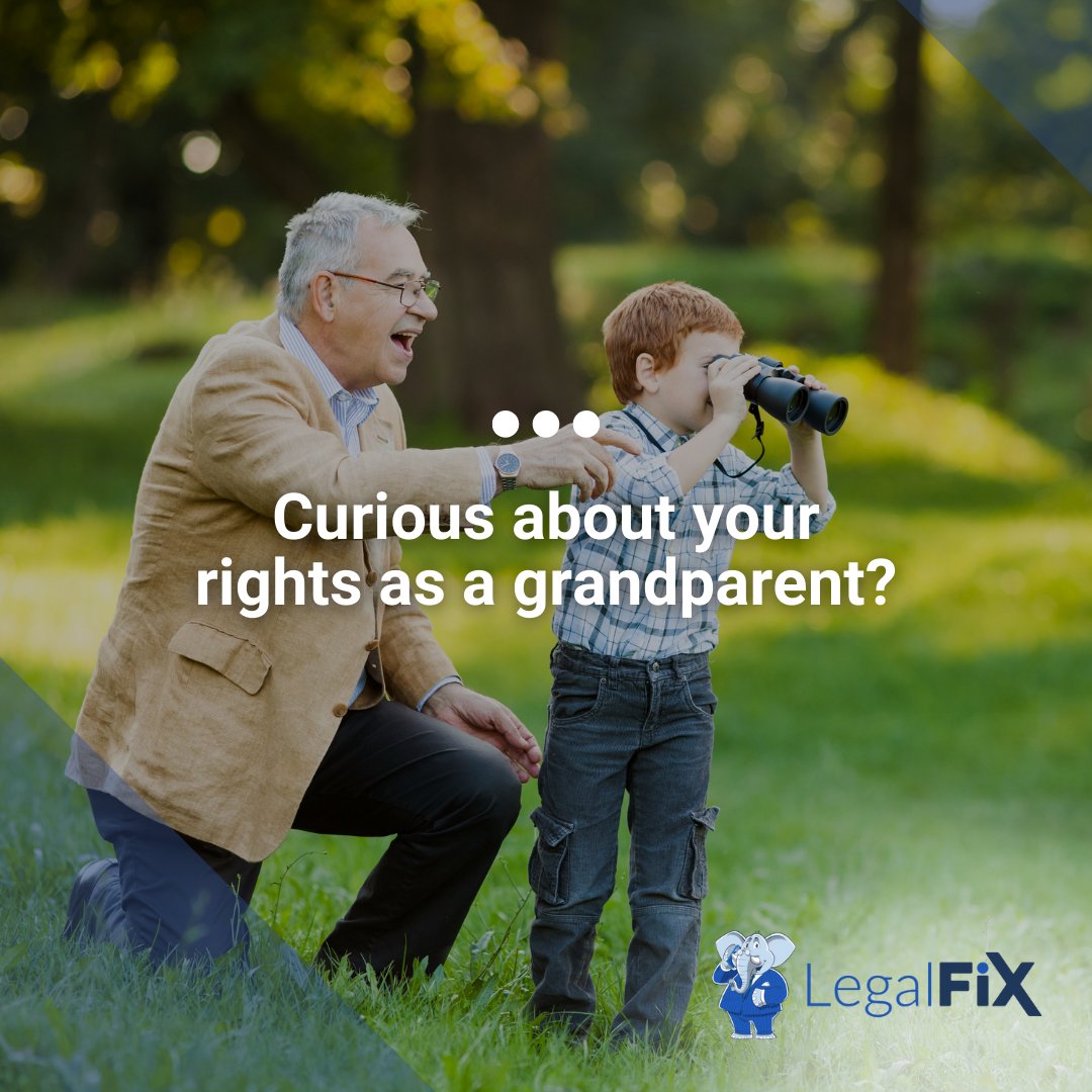 LegalFixPlan's tweet image. Curious about your rights as a grandparent?

Whether you're seeking clarity on visitation rights or custody issues, knowledge is key to navigating family dynamics.

Read this article to know your rights:
legalfix.com/articles/grand…

#LegalFix #A2J #LegalIssues