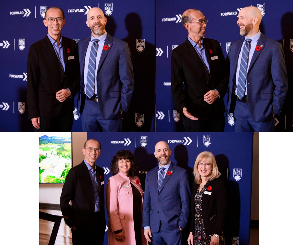DSI Director Dr. Ng &amp; UBC President Dr. Bacon discussed benefits &amp; risks of AI in medicine and UBC's role in the AI era at recent UBC alumni event. Exciting insights on AI, healthcare, and the future of tech! <a href="/UBC/">University of British Columbia</a> <a href="/DataHealthUBC/">UBC Data Science & Health Cluster (DASH)</a> <a href="/alumniubc/">alumni UBC</a> <a href="/ubcscience/">UBC Science</a>