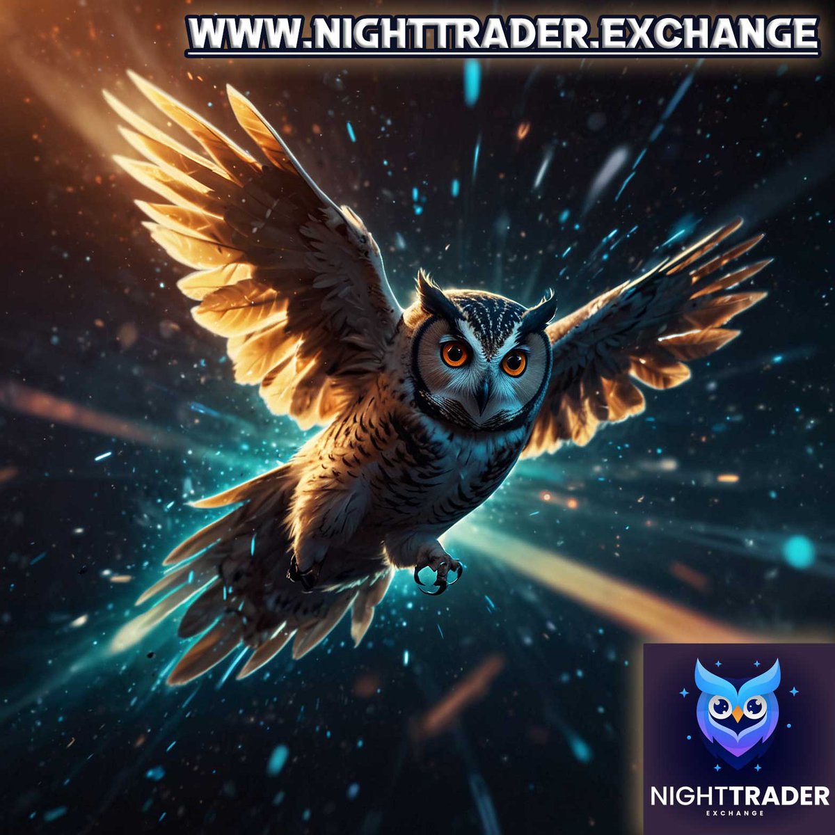 NighttraderO's tweet photo. 🚀 Trade Smarter with https://t.co/ZhvfNVJeA7! 🌙✨
🔓 *Decentralized Freedom*
🛡️ *Enhanced Security*
🌍 **Global Access*
💸 **Lower Fees* 
🤝 **Community-Driven:** J
Join us at https://t.co/ZhvfNVJeA7🚀
#CryptoRevolution #DecentralizedTrading #NightTraderExchange #TradeYourWay https://t.co/AAbhSogpKC
