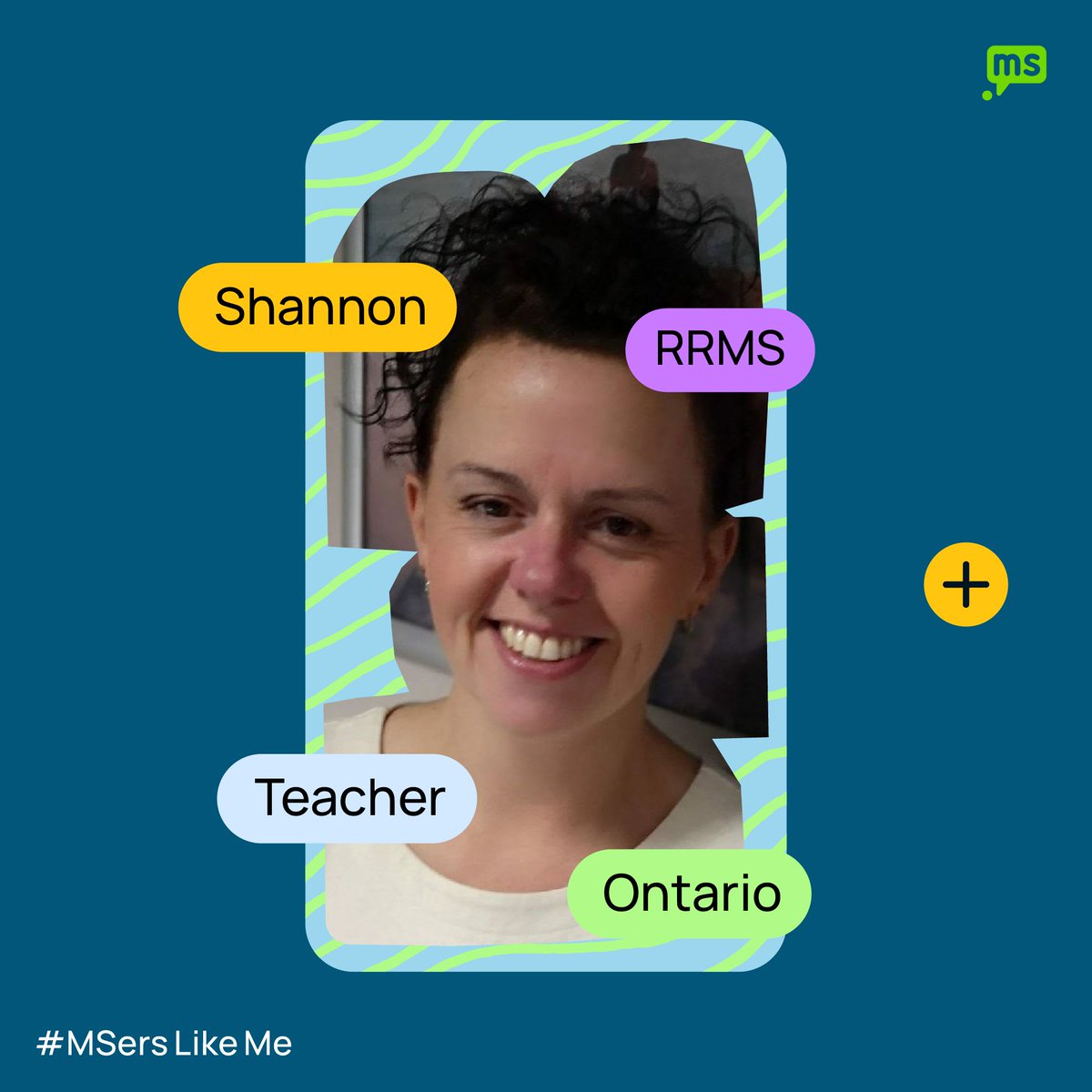 shiftms's tweet photo. Being diagnosed with MS is s**t. 

We're launching our #MSersLikeMe campaign as a reminder that you don’t have to tackle MS alone, join a community that gets it. 

Join the campaign! Tweet the #MSersLikeMe hashtag alongside a selfie and we'll reshare to spread the love 💚 (1/2) https://t.co/sCDZFZJiZW