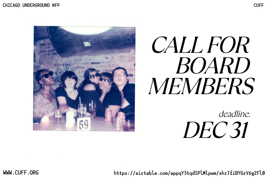 Chicago Underground Film Festival tweet media