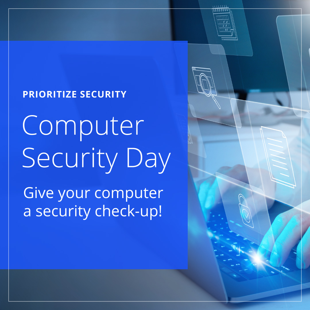 ColliersEng's tweet image. Give your computer a security check-up! 🚨

This Saturday was Computer Security Day, which serves as a reminder to protect the resources and information on your computer by checking your security measures. 🔒

Make security a priority every day!

#ComputerSecurity #CyberSecurity