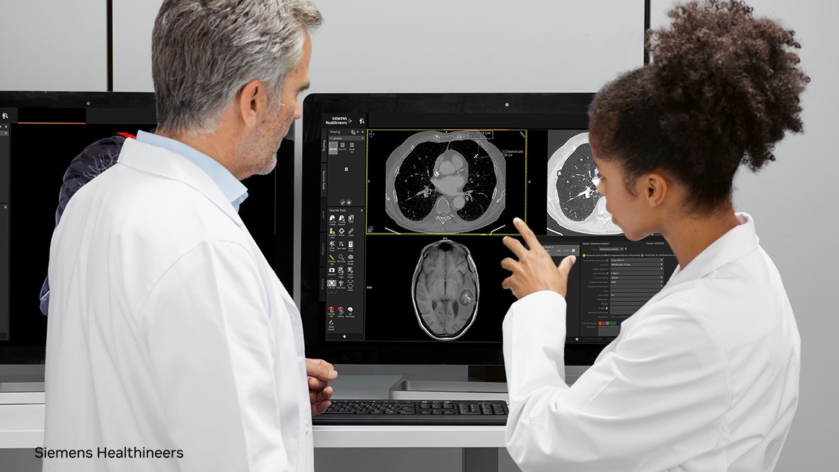 NVIDIA Healthcare tweet media