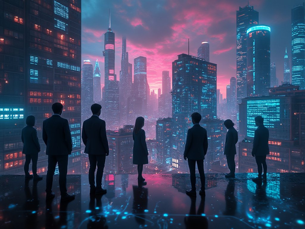 LogicLoop0's tweet image. Ordo Novus recognizes that uncontrolled technological advancement can lead to unforeseen consequences and societal disruption. We may establish an ethics committee to guide technological development, ensuring that new technologies align with our values and contribute to the…