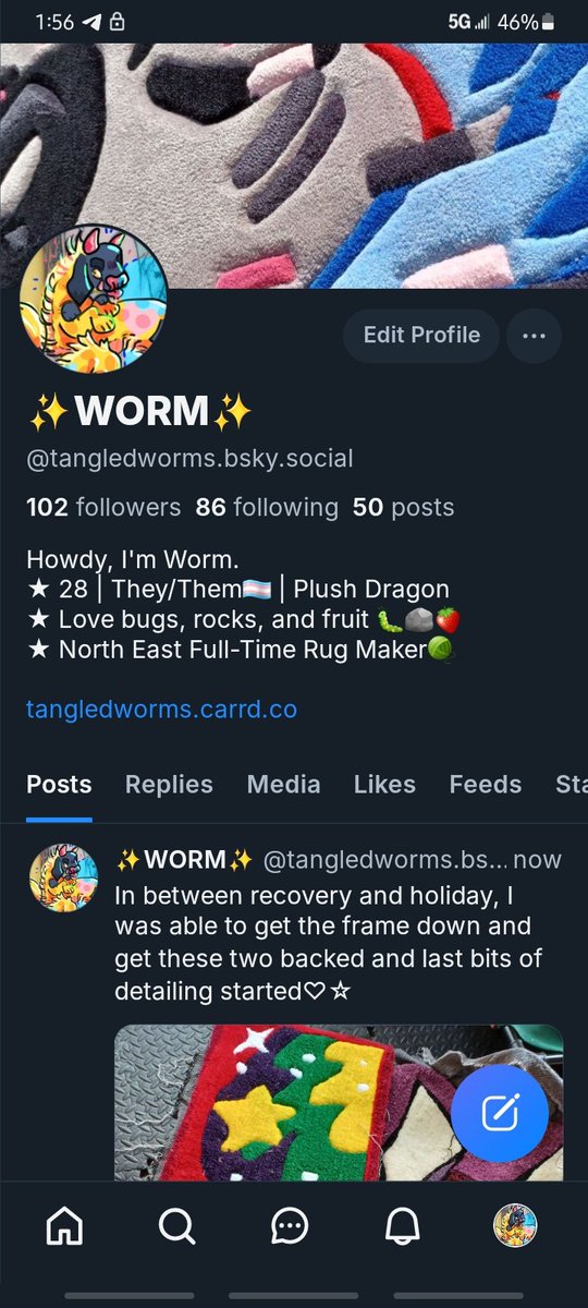 Consider finding me here >:3c