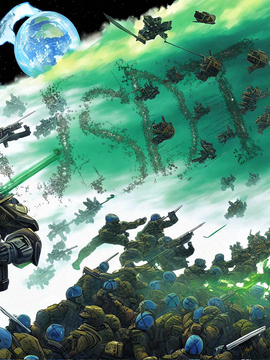 LeeMcCarthyArt's tweet image. In a historic turn of events Tether USDT stands down. The XRP Army moves to higher ground.

Congratulations XRP holders!
#XRPHolders #USDTether #digitalart