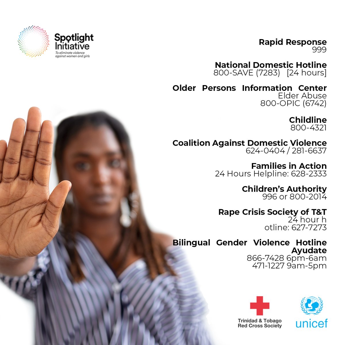 Trinidad & Tobago Red Cross Society tweet media