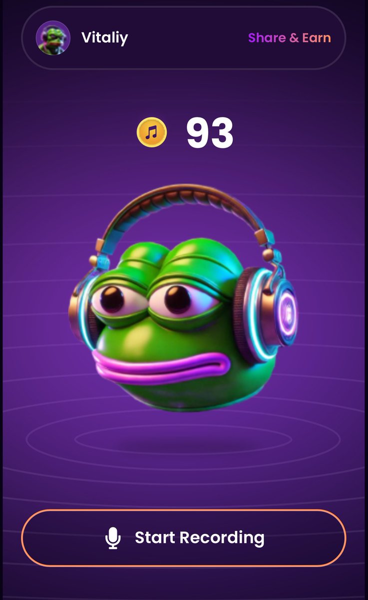 PEPEGOTAVOICE's tweet photo. The reason for $PEPE.MP3 not falling is because our team spend 20k$ to buy 50% of supply after fair launch and locked 25% of total supply for 1,5 year. Our community knows that we are not selling. We are building our app where you can change your voice to frog language and share encrypted messages with your friends.