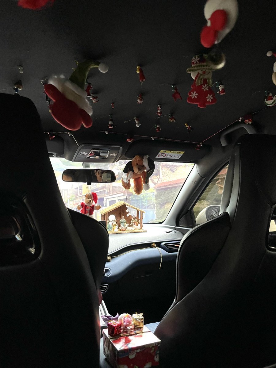 acho que talvez esse cara goste do natal