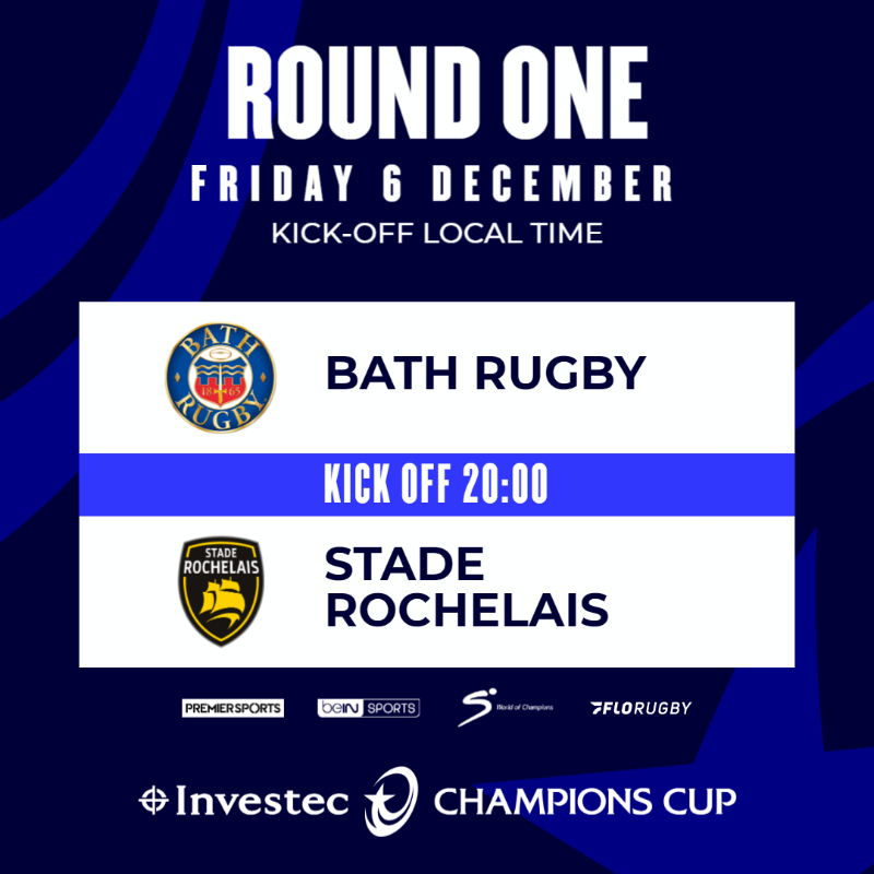ChampionsCup's tweet photo. Plans for the weekend sorted ✅

What’s the biggest game of the weekend? 👀

Bring on Round 1️⃣ of the #InvestecChampionsCup 🍿