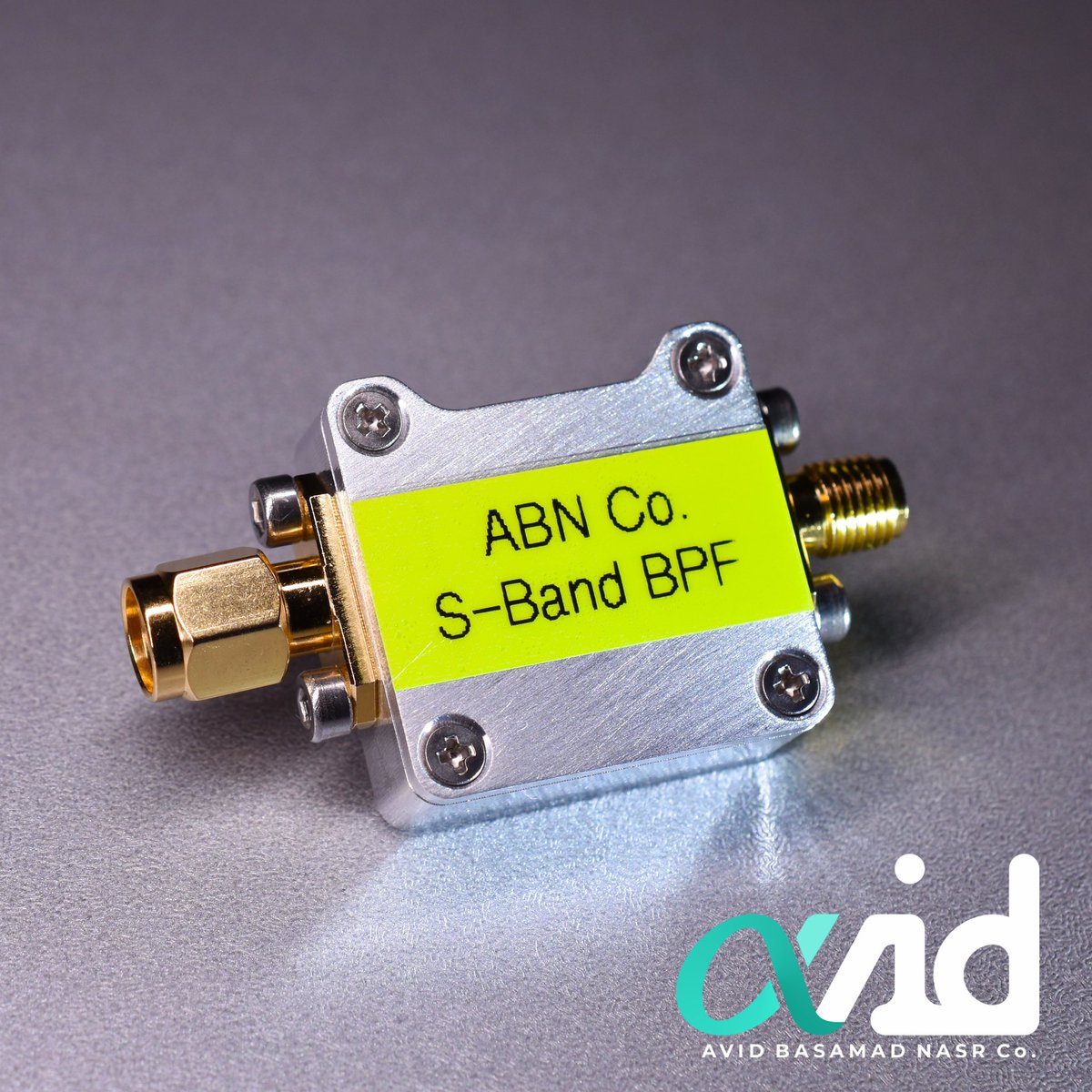 RFAmirhosein's tweet image. New design !

This is a #band_pass_filter in a specific frequency range of the S-band, which is supposed to play a role in a #radio #receiver system.