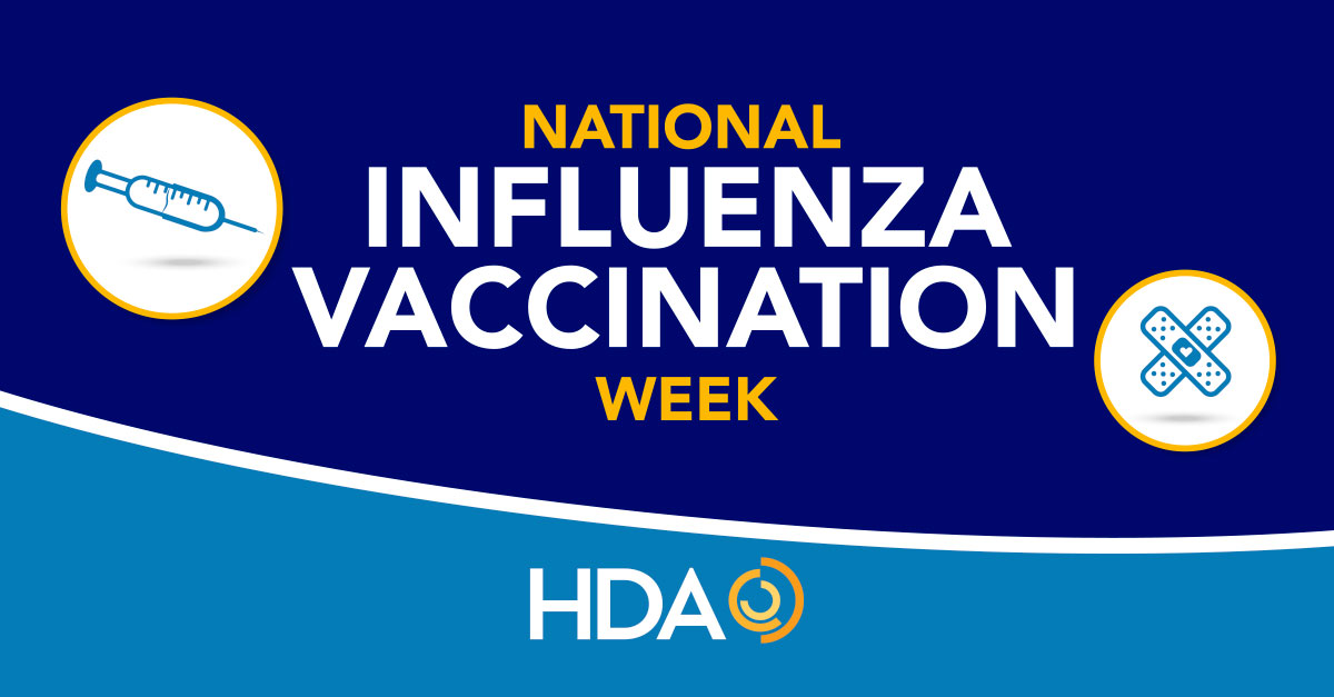 This National Influenza Vaccination Week, we're spotlighting how HDA members continue to play a central role in handling and distributing flu vaccines and therapeutics for individuals nationwide. Learn more: bit.ly/3RsLhP7 #NIVW