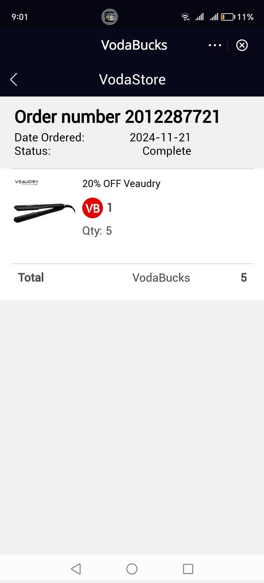 nkrobster's tweet photo. @Vodacom I purchased this a week ago and nothing has been https://t.co/mA3PasrGfk coms where is my products? https://t.co/C4AwddGp8m