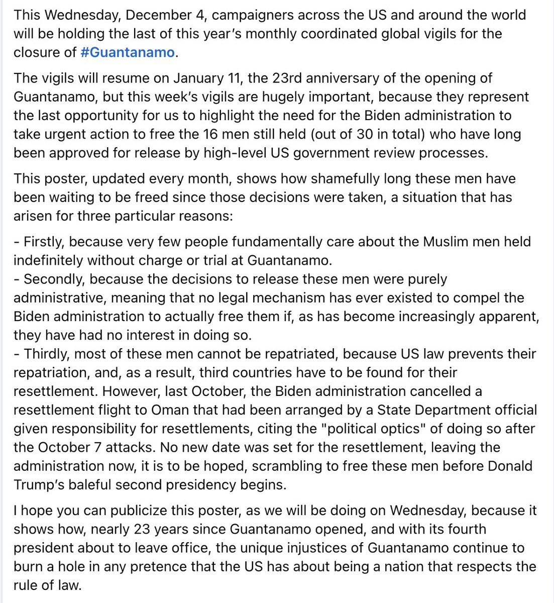 Andy Worthington tweet media