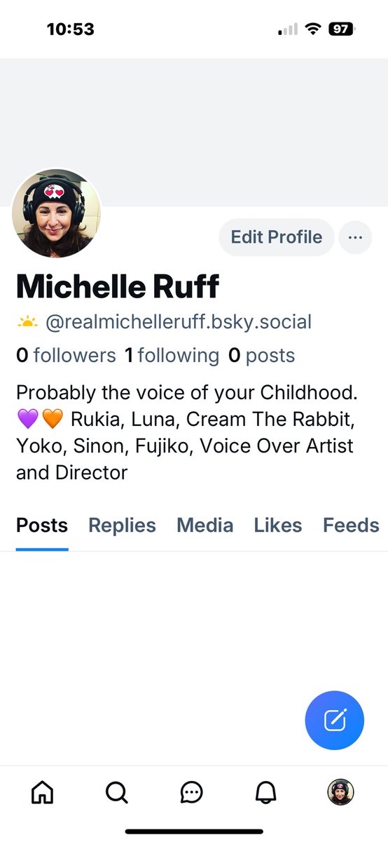 I did it!  I’m on BlueSky.  Please go follow me @realmichelleruff
💜🧡💜🧡💜🧡💜🧡💜
