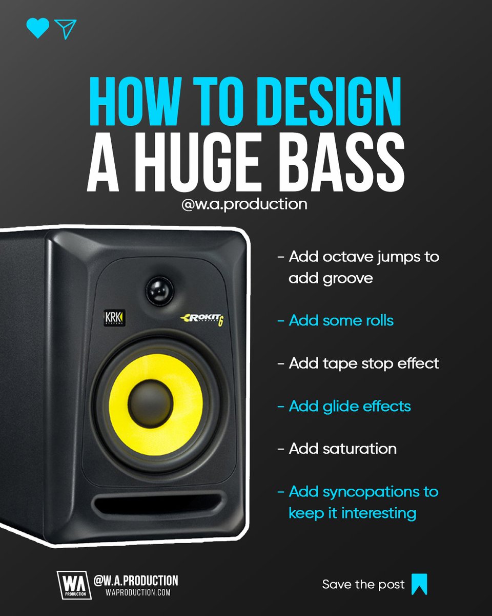 Learn how to design a huge bass for your tracks with these essential techniques! 🎧