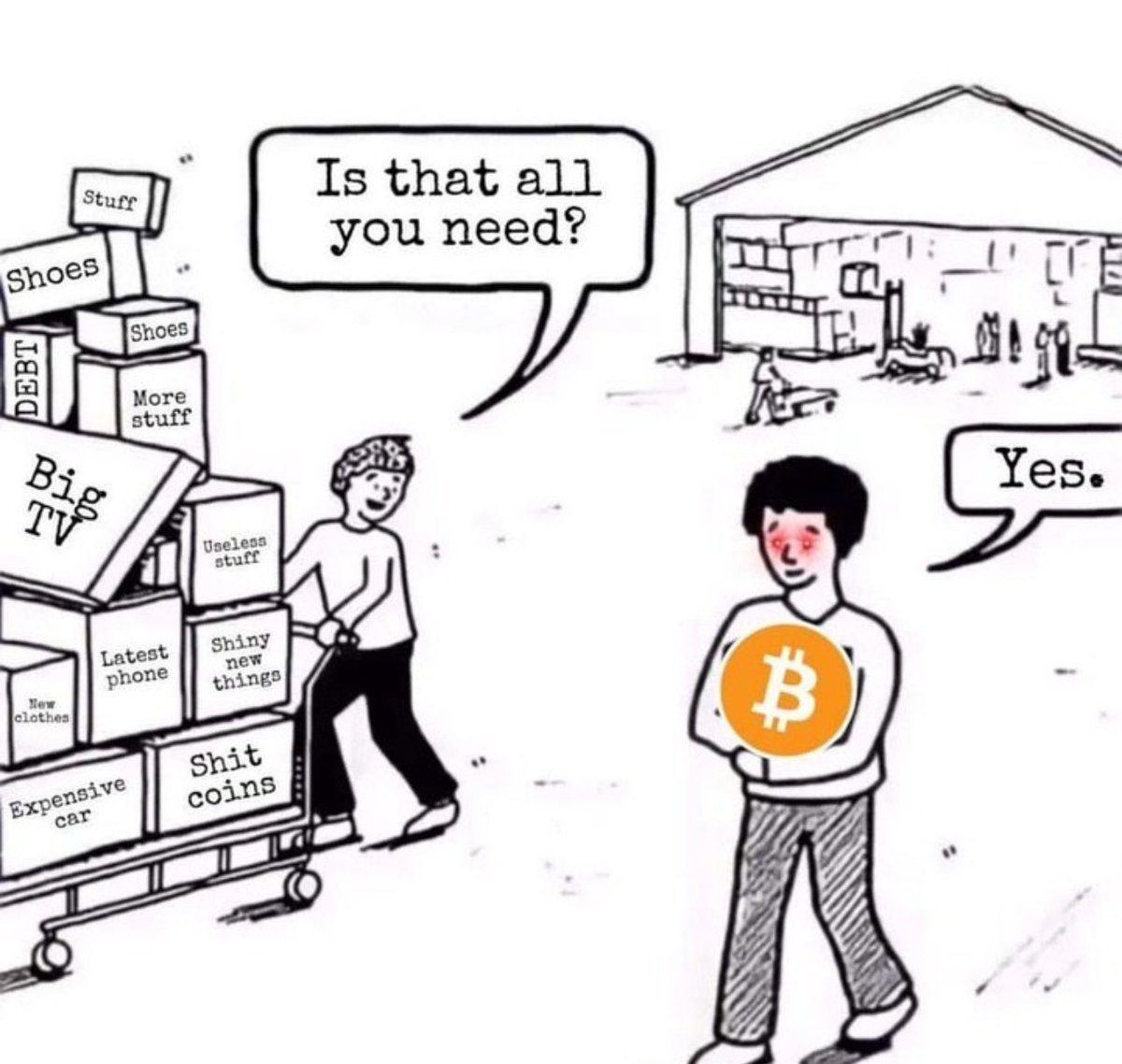 CarlBMenger's tweet photo. Yes. #Bitcoin https://t.co/HMJZFz8ZmJ