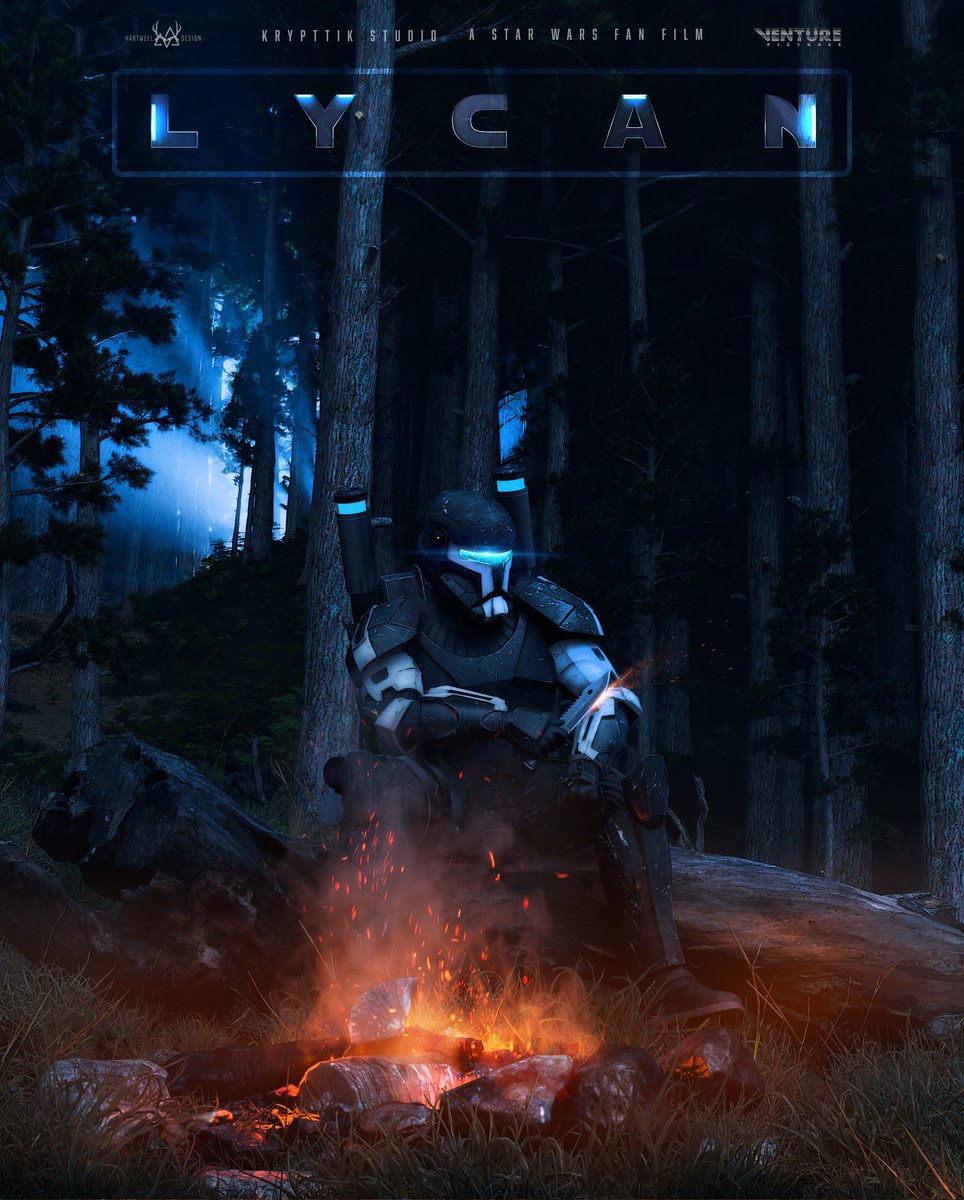 venturepictures's tweet image. "LYCAN" a Clone Commando Fan film by Kryptik_Studio. 

Collaboration made with @Hartwell_Design and models by @Mandalo_Art 

#starwars #clonecommando #Blender