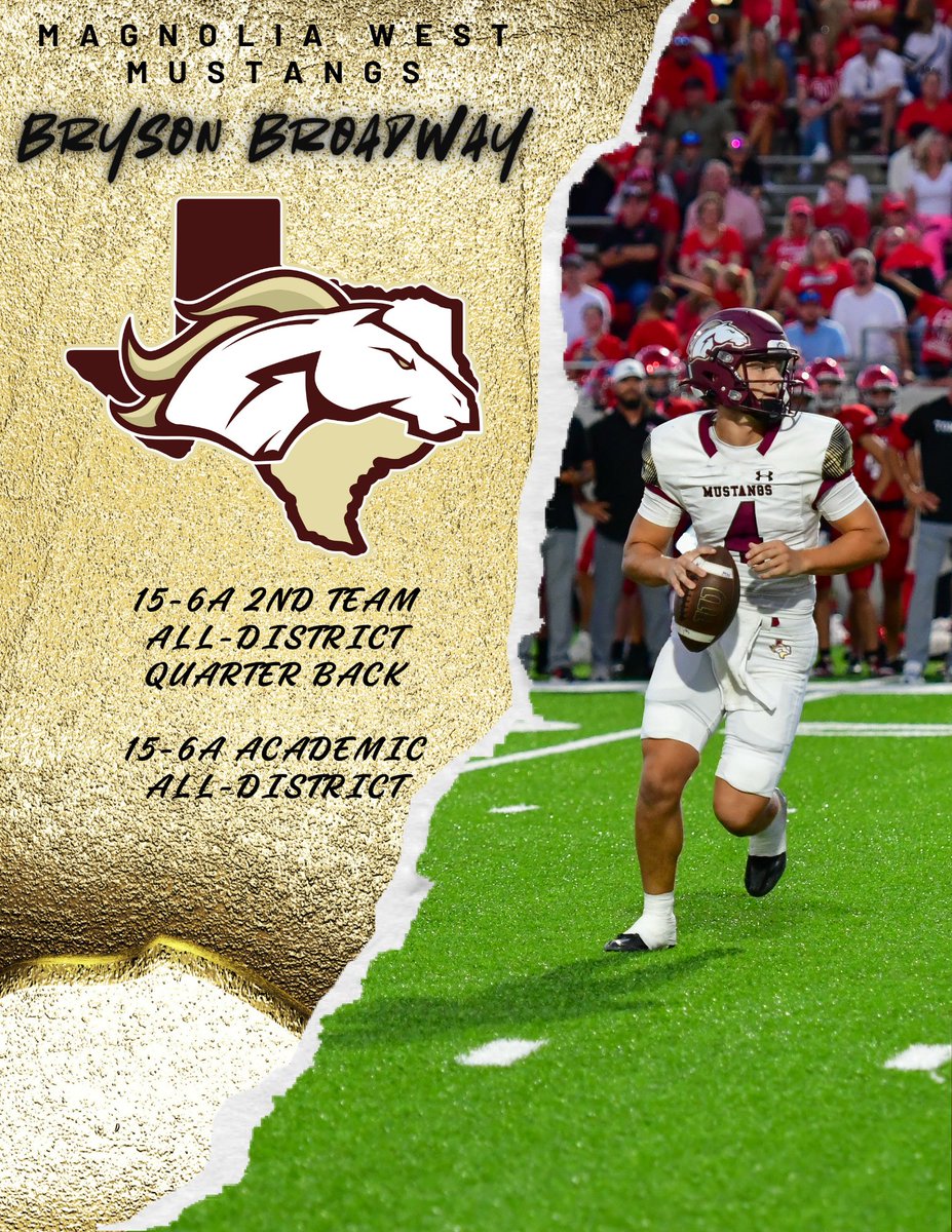 Mustang Football tweet media