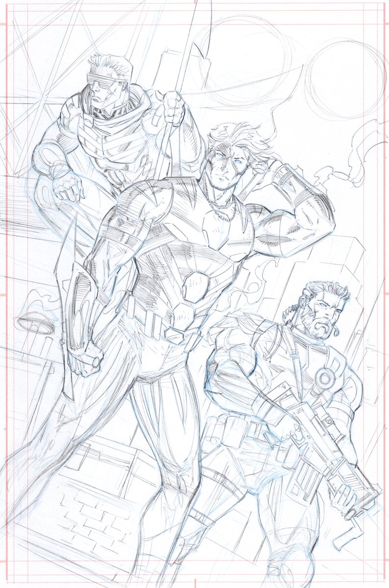 ericninaltowski's tweet photo. Incoming! Shadow Sentry 3 pages in progress! Let's go!
#WIP #shadowsentry https://t.co/ptetPv0mNN