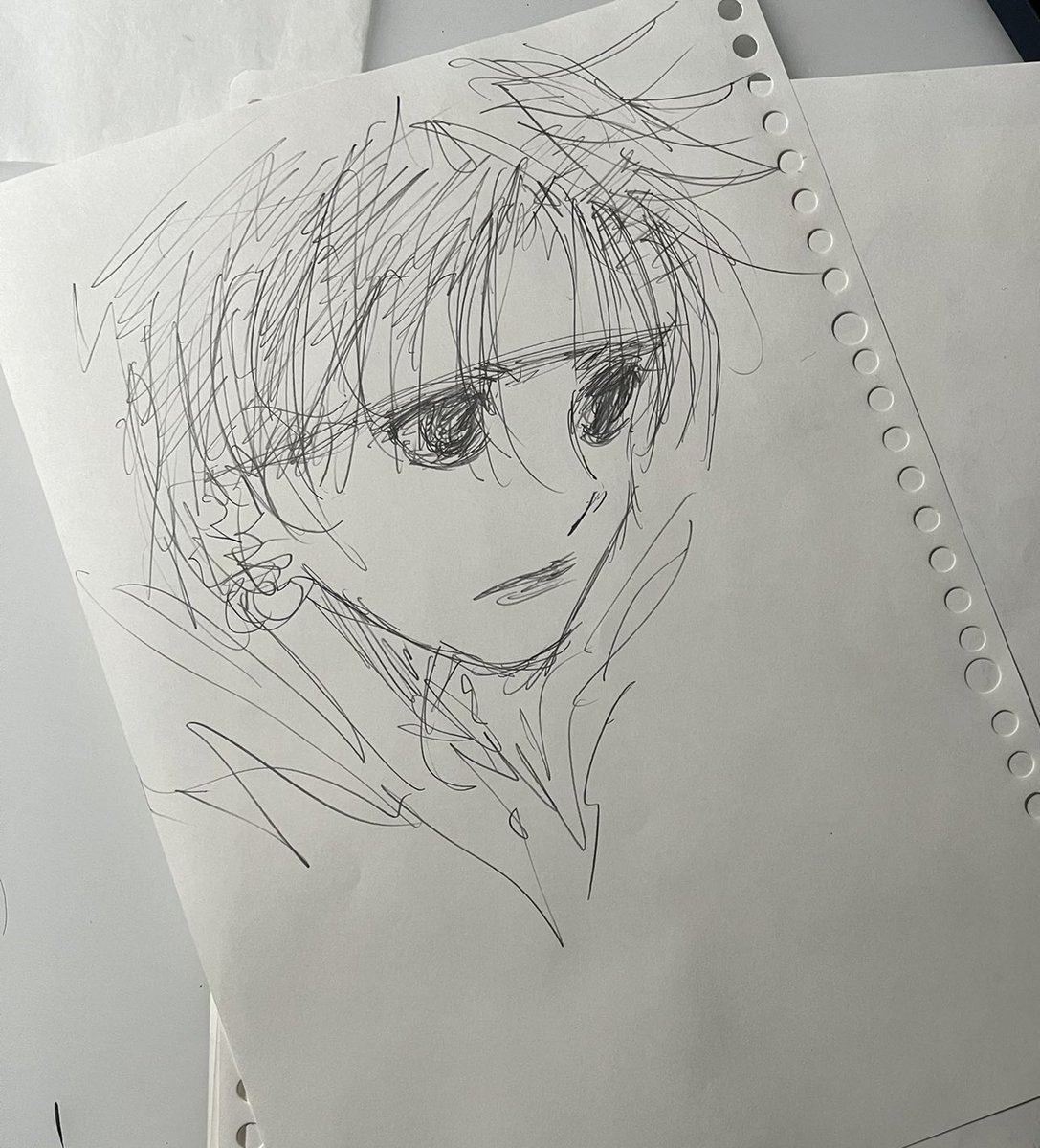 gaak_fr's tweet photo. ✍️ Les 2 nouveaux dessins de Kuroro et Hisoka (Hunter x Hunter) par Yoshihiro Togashi lui-même !

Cette "aura", ce style d'esquisse, c'est du Togashi tout craché... 🥶 https://t.co/Jh2AZEtzLY