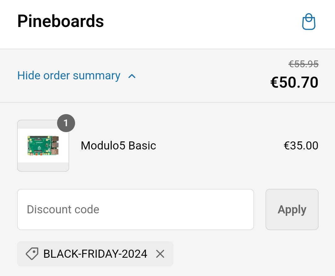 <a href="/Pineboards/">Pineboards</a> Well, no need to say it twice 🤩🎉 Thanks a lot for this great deal 🙏!