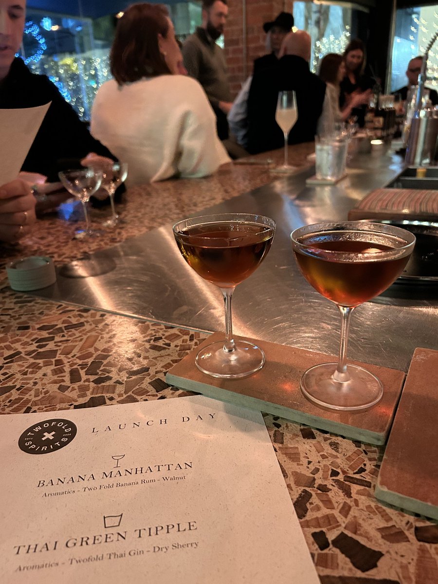 MeatandOneVegBlog (@meatonevegblog) on Twitter photo Launch of Two Fold Spirits first two products; a banana rum and a Thai gin. Both delicious. Thanks for the invite Charlotte and <a href="/tom_chef1/">Tom Shepherd</a> Launch of Two Fold Spirits first two products; a banana rum and a Thai gin. Both delicious. Thanks for the invite Charlotte and <a href="/tom_chef1/">Tom Shepherd</a>