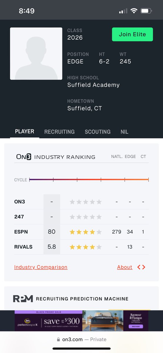 Kayden Bennett (@kayden_bennettt) on Twitter photo Updated rankings Proud to be named number 1 player in the state top 300 in the nation!!! <a href="/SupremeAthlete_/">SupremeAthleteCT</a> <a href="/CoachWNickCC/">Coach Nickerson</a> <a href="/RivalsFriedman/">Adam Friedman</a> <a href="/BigManAcademy1/">BigManAcademy</a> <a href="/CoachSchwapp/">AndrewSchwapp</a> <a href="/Coach_Sets/">Coach Chris Setian</a> <a href="/CoachDunbar_/">Stanley Dunbar Jr.</a> Updated rankings Proud to be named number 1 player in the state top 300 in the nation!!! <a href="/SupremeAthlete_/">SupremeAthleteCT</a> <a href="/CoachWNickCC/">Coach Nickerson</a> <a href="/RivalsFriedman/">Adam Friedman</a> <a href="/BigManAcademy1/">BigManAcademy</a> <a href="/CoachSchwapp/">AndrewSchwapp</a> <a href="/Coach_Sets/">Coach Chris Setian</a> <a href="/CoachDunbar_/">Stanley Dunbar Jr.</a>