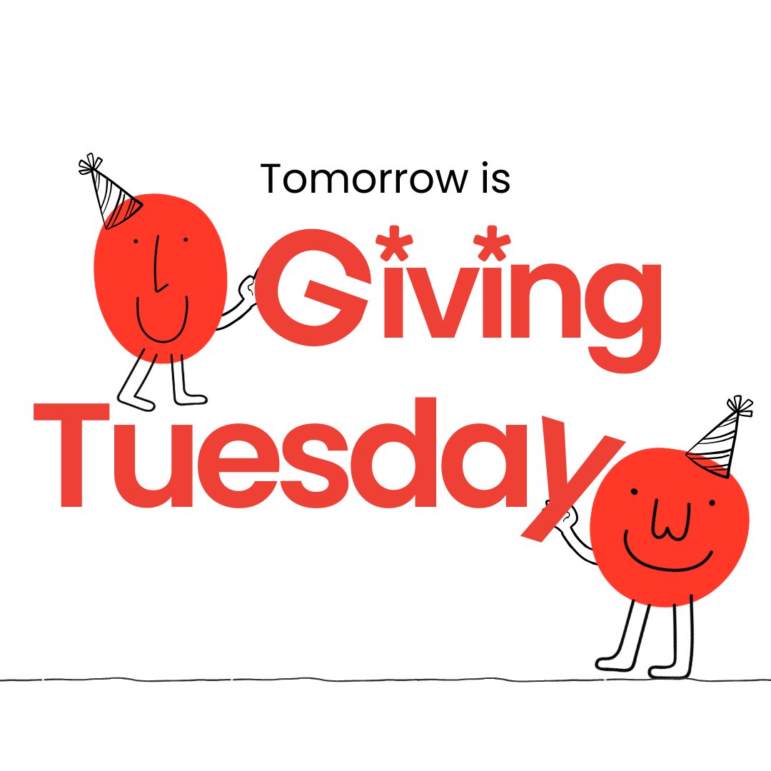 Tomorrow is #GivingTuesday! Join us in raising essential funds which strengthen our classrooms, power exceptional education programs and brighten our students' futures. Through your ongoing support, together we can make a lasting impact. shorturl.at/d9jtp