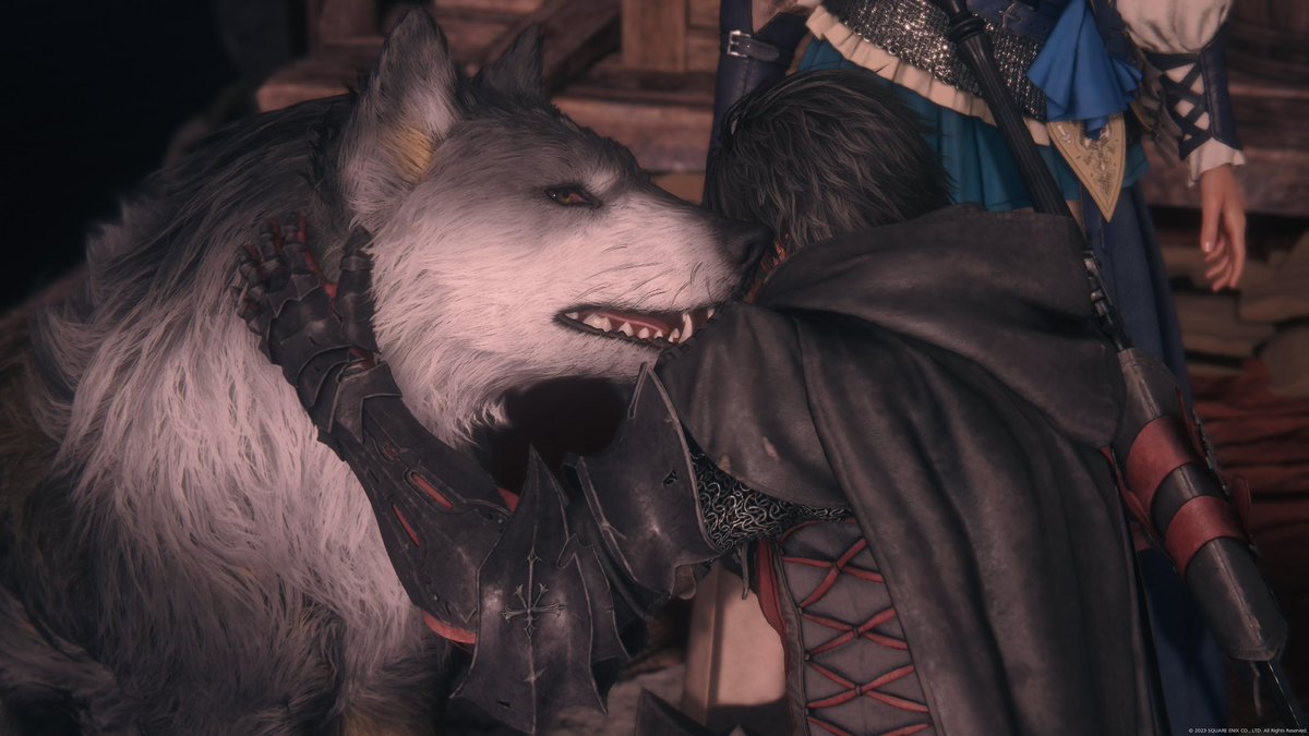 I finally finished Final Fantasy XVI this weekend and it was just a great time