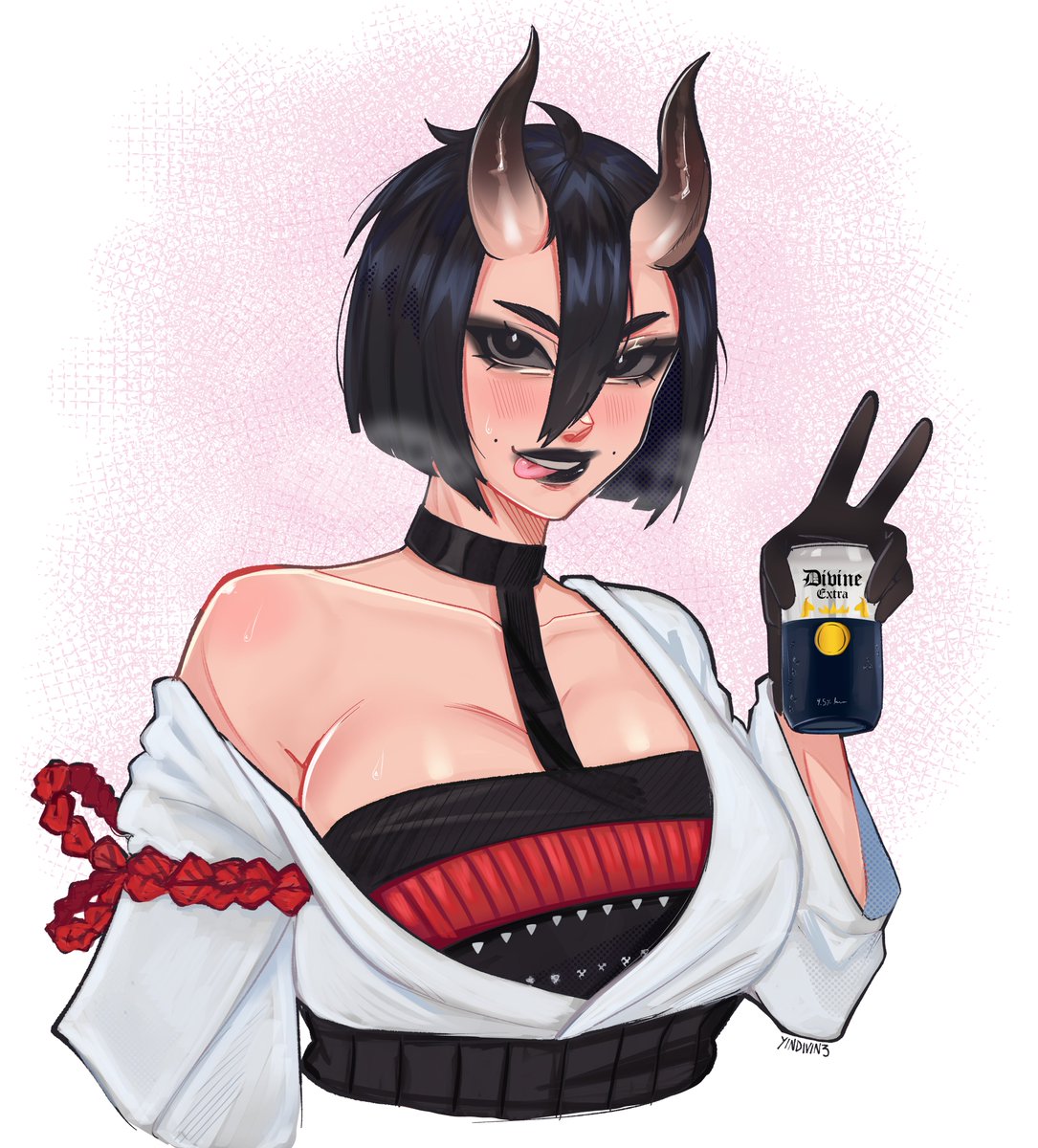 YinDivin3's tweet photo. 😈💦
#FortniteArt #FortniteC6S1鬼Hunters https://t.co/51T7e9P6pn
