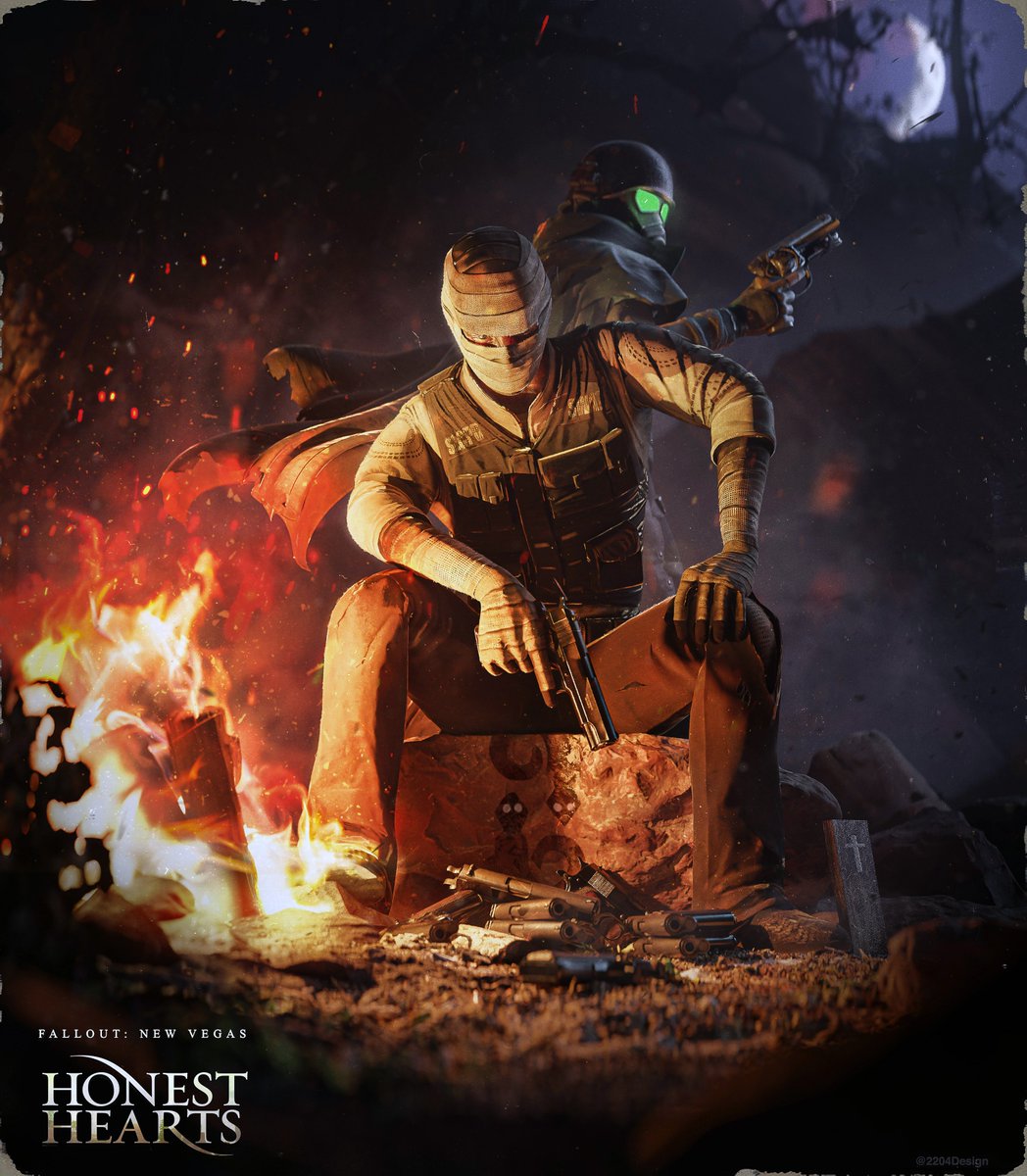 We can’t expect God to do all the work.

#Fallout