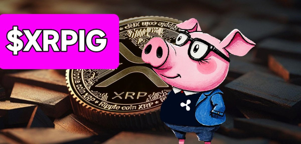 XRPIG_SOL's tweet photo. @barkmeta JUST LAUNCHED ON https://t.co/PiEuH4Ac4j 💊 💊

Oink Oink 🐷 
https://t.co/ZT8M8jrihc

1 lucky winner will win $100 of $XRPIG. 💰🎉

CA 
AZZyEKLE288XgF795nkktMC9poBgsq93mkcZQxRrpump

TG 
https://t.co/ZScS3TzLBq

Follow 
Like 
Retweet 
Comment #XRPIG 💬📣 https://t.co/ZDnwHfQhD3