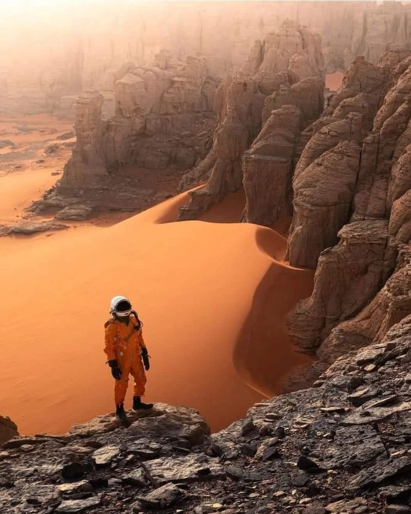 🔴🇩🇿🇺🇸🪐🔝I L’Algérie vous souhaite bienvenue sur Mars 
🗣 L’Ambassadeur Sabri Boukadoum a exprimé sa fierté de l’inclusion des parcs nationaux du Tassili n’Ajjer, du Djurdjura et du Ghoufi dans la nouvelle cartographie de la région martienne
👉 linkedin.com/posts/kaci-kac…