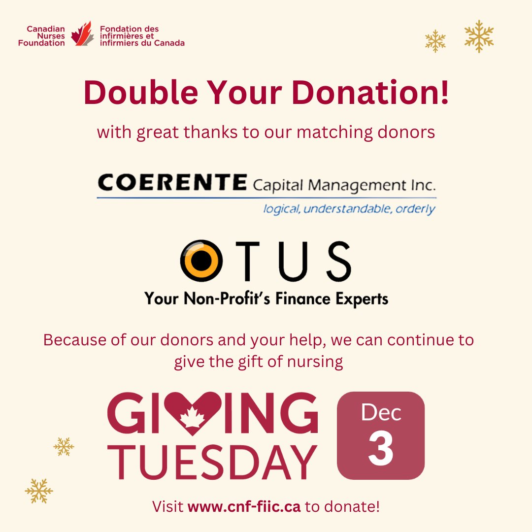 Canadian Nurses Foundation (@thecnf) on Twitter photo 