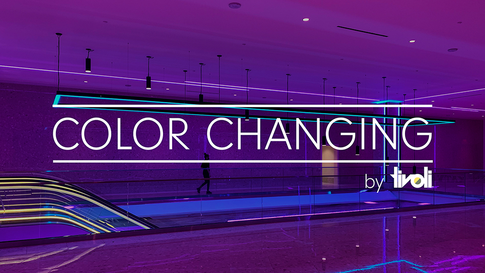 Tivoli Lighting’s family of LED color-changing linear products offers unparalleled versatility and dynamic lighting solutions for any environment.

For Product info click the link below:  tivolilighting.com/tivoli-product…

For video info click the link below:
youtu.be/AZMT9uXl4uY