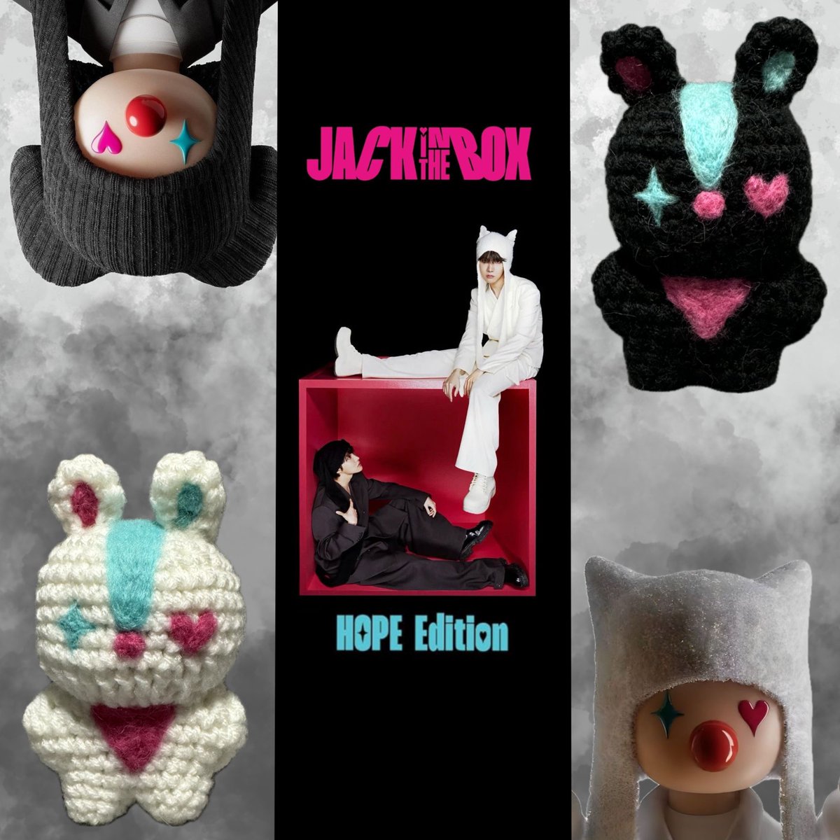 ArtsCrocheting's tweet photo. BTS solo crochet 

https://t.co/1gkMIhxEYH 

#BTS #BTSARMY #suga #agustd #JHOPE #JungKook https://t.co/vIzVlPTpMX