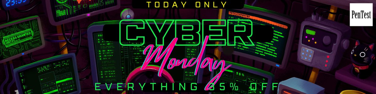 PenTest Magazine tweet media