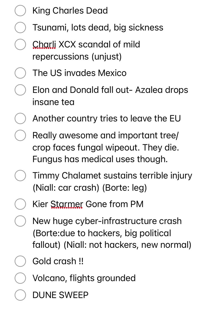 Me and <a href="/NiallVEVO_/">Brother Niall</a> ‘s 2025 predictions