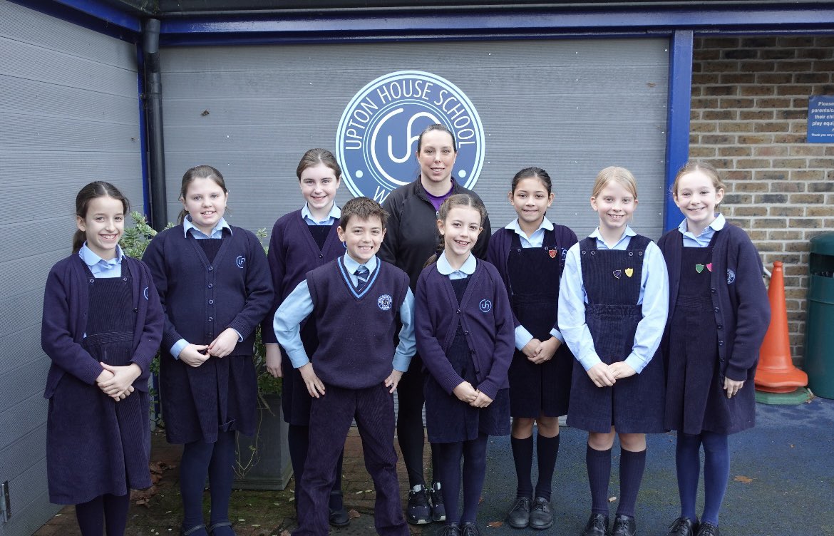 We were delighted to welcome three time Olympic Bronze Medallist Beth Tweddle MBE to <a href="/UptonHouseSch/">Upton House School</a> this morning for an incredible assembly! The children were hooked on every word as Beth talked all things gymnastics and physical activity! Thank you for inspiring us! <a href="/UptonSports/">Upton House Sports</a>
