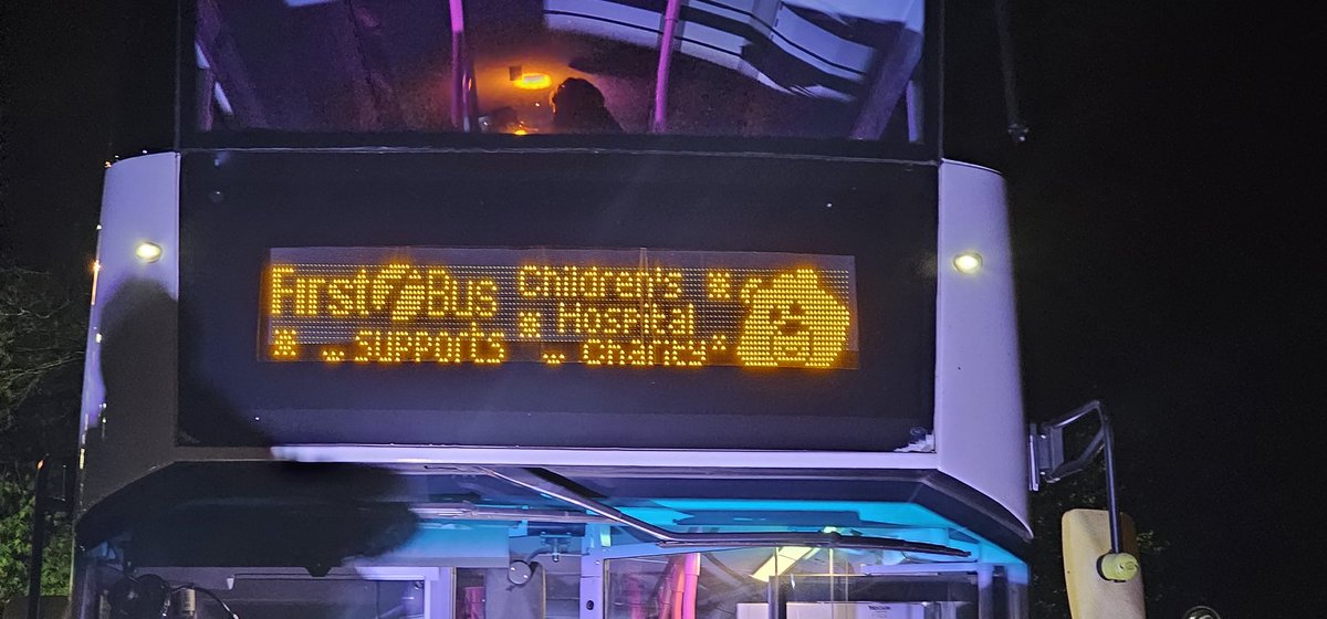 Alex_60621's tweet photo. @FirstSouthYorks 35266 has seen here at Western Park this evening supporting the Children's Hospital charity. https://t.co/3rQiL28Sms
