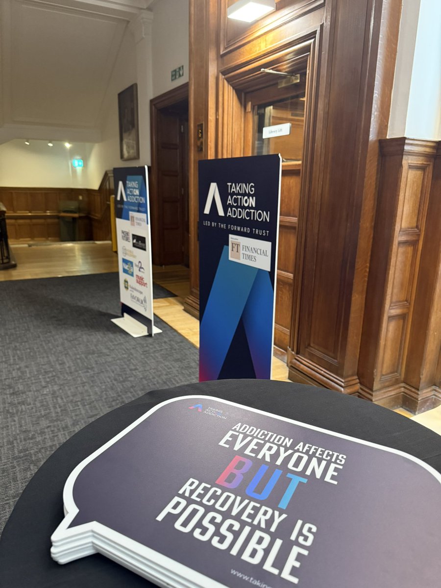 ForwardTrust's tweet image. Addiction Awareness Week is here, and we’re thrilled to be at @ActionAddiction’s event tonight! 🌟✨ Let’s come together to shine a light on recovery, break down stigmas, and inspire change. 💪💙

#AAW24 #AddictionAwarenessWeek #TakingActionOnAddiction #ForwardTrust